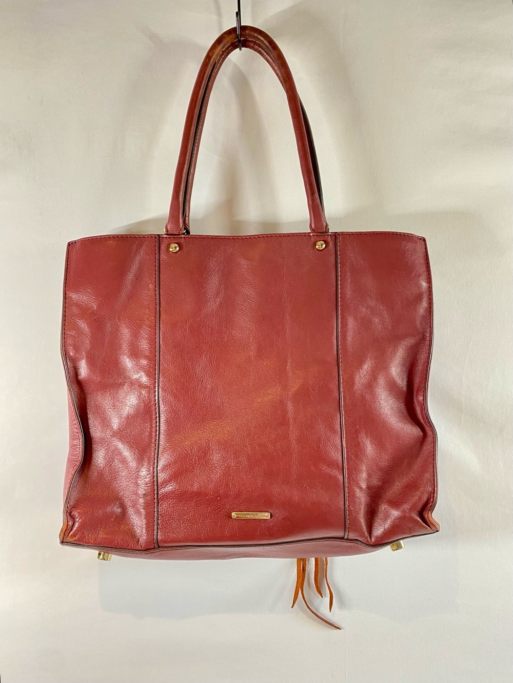 Rebecca Minkoff Red Morning After Bag (M.A.B.) - Picture 2 of 10